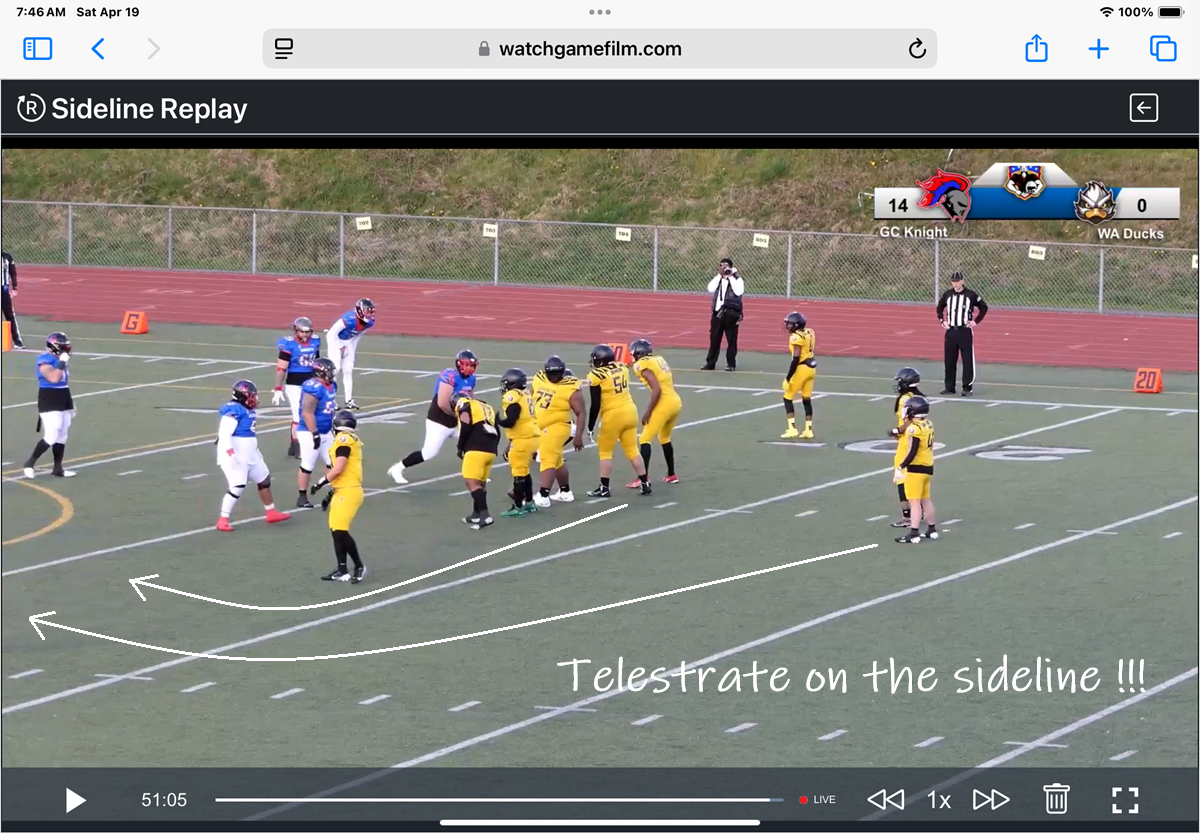 Sideline Replay