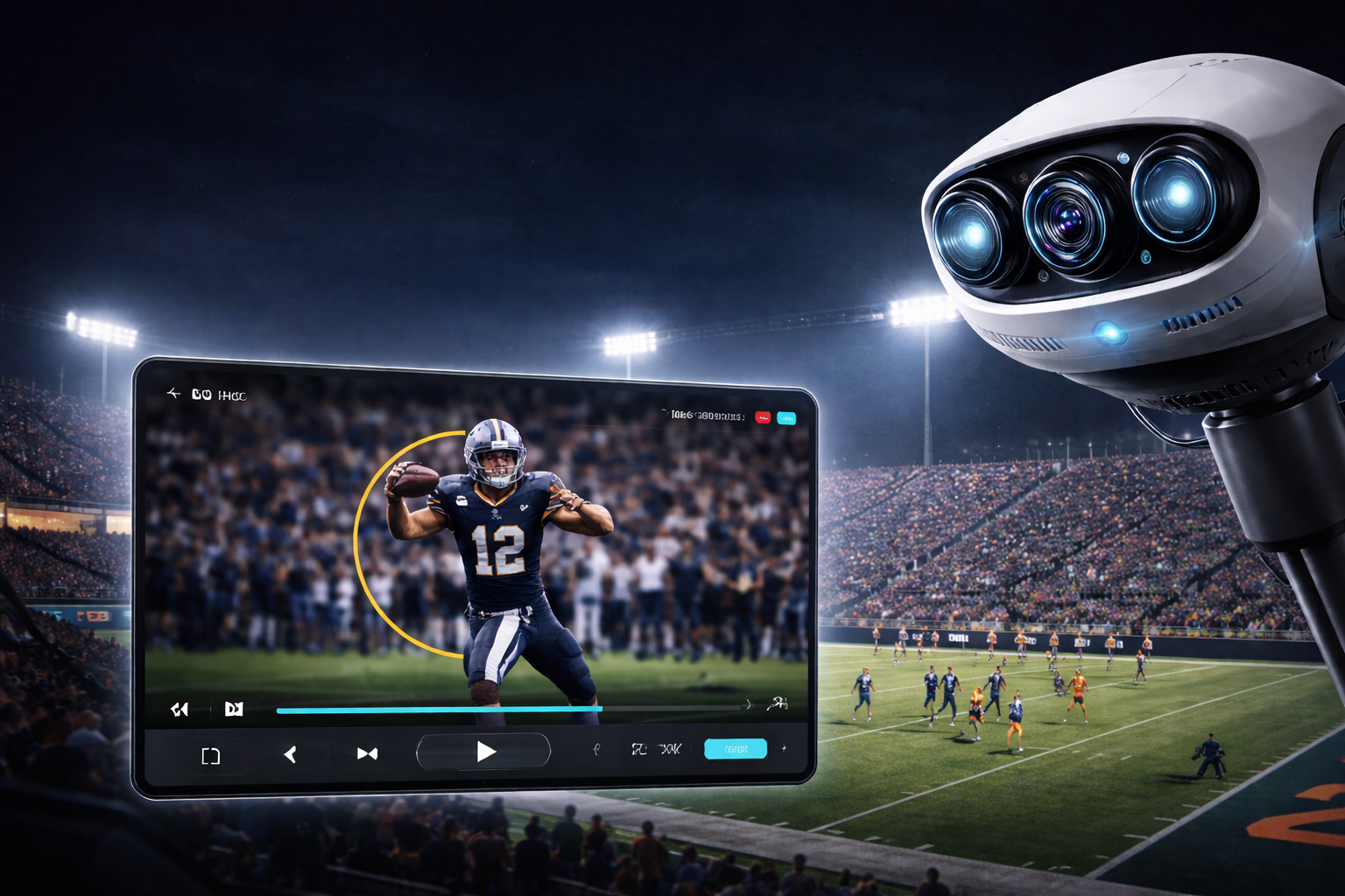 From Recording to Streaming